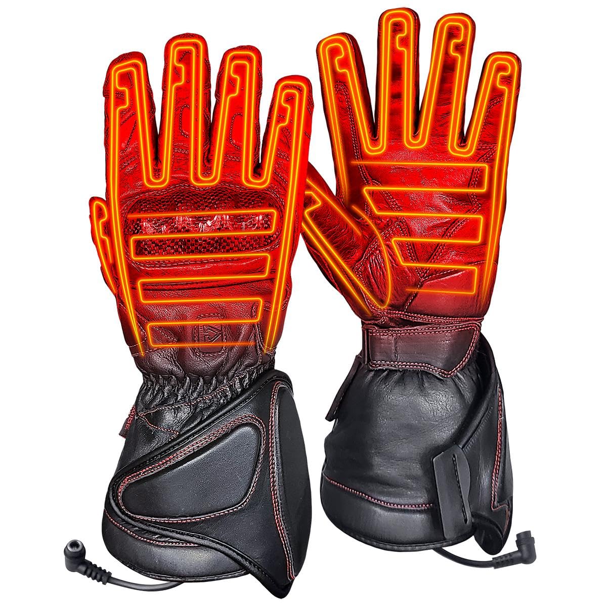 Amazon.com: Gerbing 12V Heated Motorcycle Gloves, Extreme TPU Hard